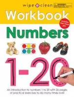 Wipe Clean Workbook Numbers 1-20 [With Wipe Clean Pen]