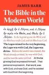 The Bible in the Modern World