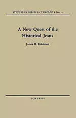 A New Quest of the Historical Jesus