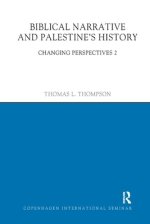 Biblical Narrative And Palestine's History