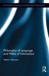 Philosophy of Language and Webs of Information