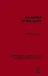 Illusions of Equality (International Library of the Philosophy of Education Volume 7)