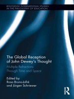 The Global Reception of John Dewey's Thought: Multiple Refractions Through Time and Space