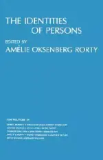 The Identities of Persons