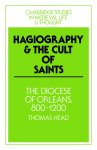 Hagiography And The Cult Of Saints