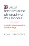 Biblical Narrative In The Philosophy Of Paul Ricoeur