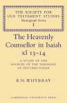 The Heavenly Counsellor in Isaiah Xl 13-14