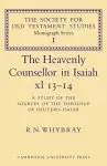 The Heavenly Counsellor in Isaiah Xl 13-14