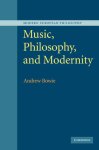 Music, Philosophy, and Modernity