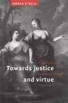 Towards Justice and Virtue