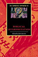 The Cambridge Companion to Biblical Interpretation