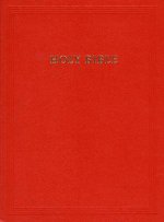 REB Lectern Bible with Apocrypha: Red, imitation leather