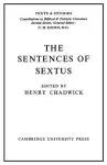 The Sentences of Sextus