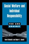 Social Welfare and Individual Responsibility