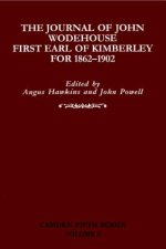 The Journal of John Wodehouse First Earl of Kimberley, 1862-1902