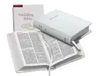 KJV Wedding Bible