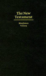 KJV Giant Print New Testament: Hardback