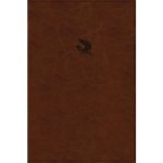 NKJV, Spirit-Filled Life Bible, Third Edition, Leathersoft, Brown, Thumb Indexed, Red Letter, Comfort Print