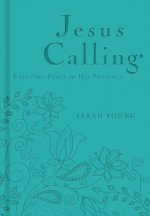 Jesus Calling  Deluxe Edition Teal Cover