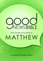 Good News Bible The Gospel of Matthew