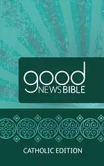 Good News Bible – Catholic Edition, Blue, Hardback, Compact, Anglicised, Church Pew Bible, Illustrated, Maps, Book Introductions