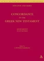 A Concordance to the Greek Testament