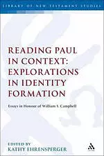 Reading Paul in Context