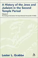 History of the Jews and Judaism in the Second Temple Period