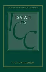 Isaiah 1-5 (icc)