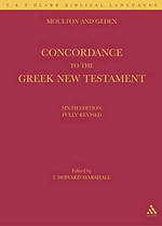 A Concordance to the Greek New Testament