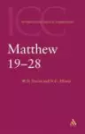 Matthew 19-28 : International Critical Commentary