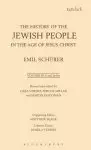 The History of the Jewish People in the Age of Jesus Christ: Volume 3.II and Index