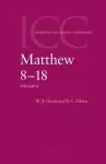 Matthew 8-18 : Vol 2 : International Critical Commentary