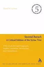 Second Baruch - A Critical Edition of the Syriac Text