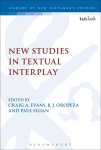 New Studies in Textual Interplay