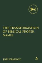 The Transformation of Biblical Proper Names