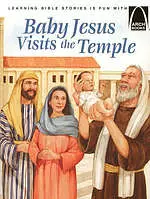 Baby Jesus Visits The Temple