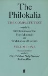 The Philokalia: vol. 1