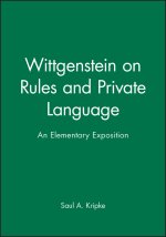 Wittgenstein on Rules and Private Language – An Elementary Exposition