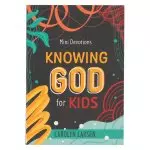 Mini Devotions Knowing God for Kids