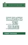 Ecclesiastes & Song of Solomon : Daily Study Bible