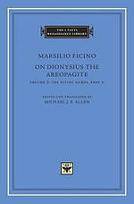 On Dionysius the Areopagite, Volume 2