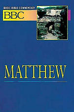 Matthew : Vol 17 :Basic Bible Commentary Vol. 17 