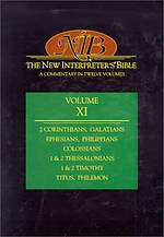 The New Interpreter's Bible : Vol 11 : 2 Corinthians - Philemon