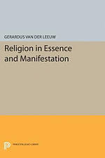 Religion in Essence and Manifestation