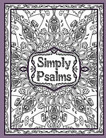 Simply Psalms: A Christian Adult Coloring Book of Psalm 23, 46, & 121