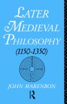 Later Medieval Philosophy