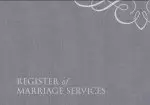 Register of Marriage Services