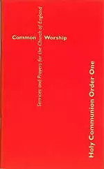 Common Worship: Holy Communion Order One, Large Print