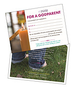 Godparent Certificate Pack of 20